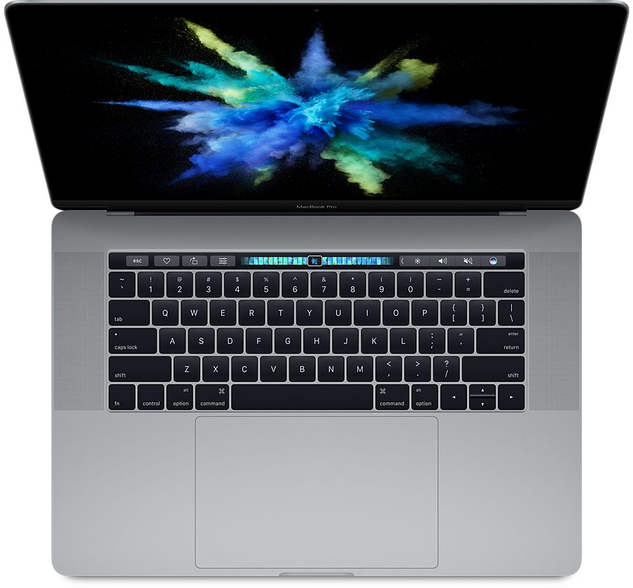 Apple A1707 MacBook Pro Retina (Mid 2017) 15.4-Inch W/Touch Bar - Intel (M) Core i7 7700HQ 2.8Ghz,16GB, 500GB SSD, AMD Radeon Pro 550 (2GB), Mac OS X 11.15.4 Operating System
