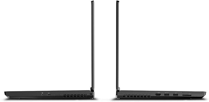 Lenovo ThinkPad P53 Workstation Laptop- Intel Core i7-9750H 2.60Ghz,32GB,512GB SSD ,Dedicated Nvidia Quadro T1000 4GB Video Card , 15.6" TFT, Windows 10 PRO
Backlit Keyboard, FingerPrint Scanne