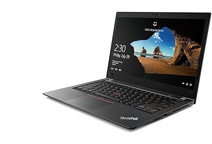 Lenovo ThinkPad T480s Business Laptop Intel Core i7-8650U ,16GB,256GB SSD,14" TFT, Windows 10 PRO