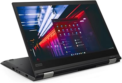 Lenovo ThinkPad X380 Yoga 2-in-1 Laptop Intel Core i7-8650U, 1.9GHz 256GB SSD, 8GB RAM, 13.3" Full HD Touch, ThinkPad Pen, Win 10 Pro, Backlit Keyboard Certified Refurbished