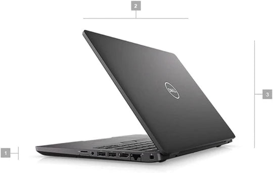 Dell Latitude 5410 14" Ultrabook -Intel i5-10310U ,16GB,256GB SSD, HDMI, windows 11 PRO