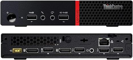 Lenovo ThinkCentre M910X Tiny Desktop - Intel Core i5 -6500 3.2GHz,16GB,256GB SSD, Windows 10 Pro