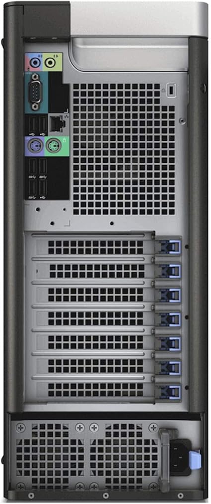 Dell Precision T5810 Tower- Intel 6-Core Xeon E5-1650 v4 3.6Ghz, 16G, NO HD , Win 10 PRO
