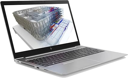 HP ZBook 15 G6 Workstation Laptop-Intel Core i7-9750H, 32GB , 512GB NVME SSD, NVIDIA Quadro T2000 MAX-Q Video Card, 15.6", Windows 10 Pro - Refurbished
