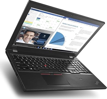 Lenovo ThinkPad T560 Laptop- Intel (M) Core i5- 6300U ,16GB,256GB ssd , 15.6" TFT,Windows 10 PRO