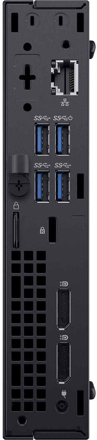 Dell Optiplex 7070 Micro Desktop - Intel Core i7-9700T 2.0Ghz,16GB ,256GB ssd,WIFI, Windows 11 PRO - w/ Adapter
