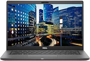 Dell Latitude 7410 14" FHD (1920X1080) Laptop -Intel i5-10310U 1.7Ghz ,16GB,256GB NVMe SSD, HDMI, windows 11 PRO