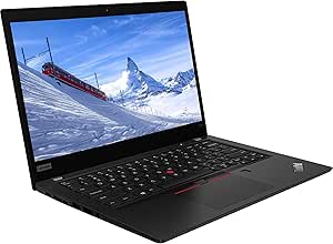 Lenovo ThinkPad X390 Ultrabook - Intel Core i5-8365u 1.6Ghz,16GB, 256GB SSD ,13.3", Finger SCanner ,Windows 10 PRO