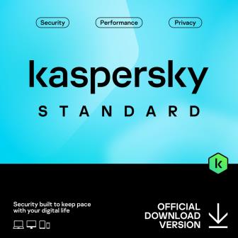KASPERSKY Standard Download 1 Device (1 Year) PC/Mac/Android