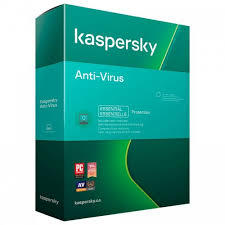 KASPERSKY Antivirus Download 3 PC (1 Year)