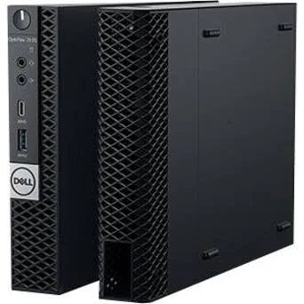 Dell Optiplex 7070 SFF Desktop - Intel Core i7-9700 3Ghz,16GB ,256GB SSD, 2X Display Port only, Windows 10 PRO