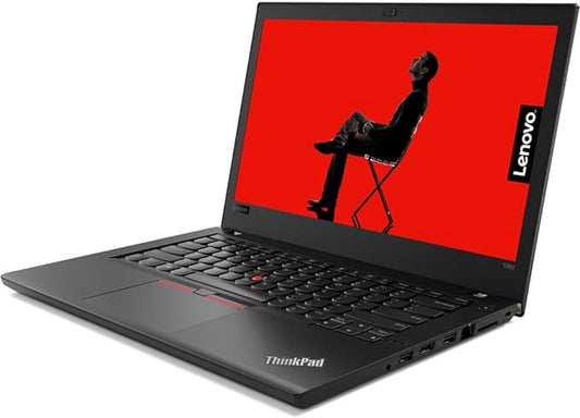 Lenovo ThinkPad T480 - Business Laptop Intel Core i7-8650U 1.9Ghz ,16GB,256GB SSD,14" TFT, Windows 10 PRO