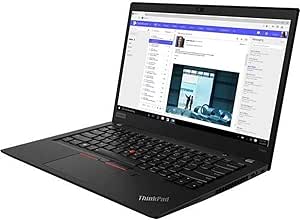 Lenovo ThinkPad T495S 14" FHD (1920X1080) Laptop- AMD Ryzen 5 PRO 3500U W/Radeon VEGA MOBILE GFX,8GB, 256GB ,Windows 11 PRO