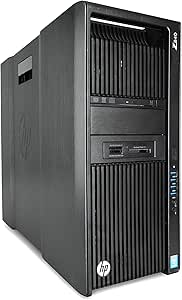 HP Z840 Workstation Tower - Intel Xeon 12-Core E5-2690 V3 (24 threads) 2.6Ghz, 128G DDR,512GB SSD +512Gb SSD ,DVDRW,Quadro K5200 8GB , Windows 10 PRO